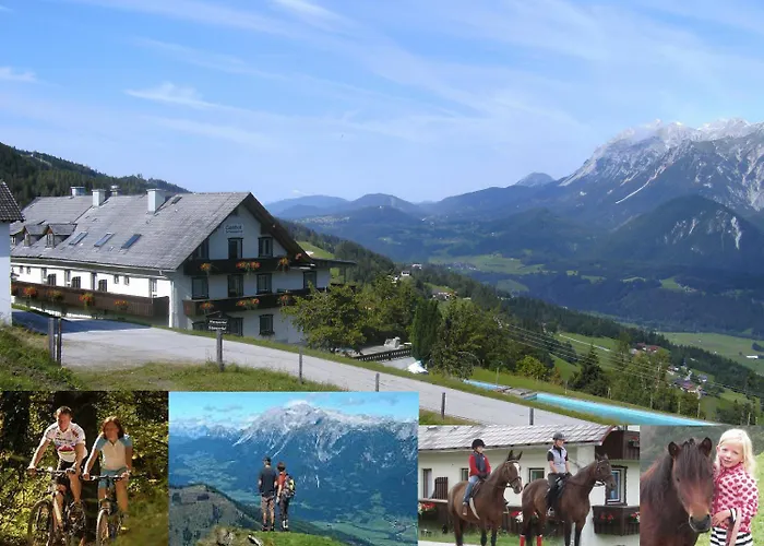 Berggasthof Schwaigerhof 3* Haus im Ennstal