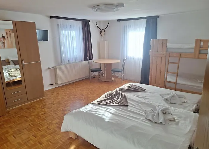 Berggasthof Schwaigerhof Konukevi Haus im Ennstal