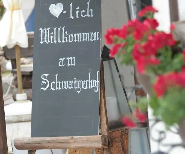 Berggasthof Schwaigerhof 3*