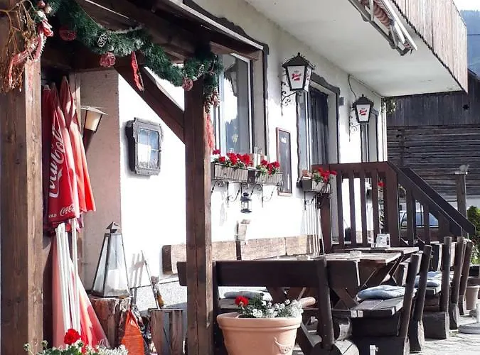 Gasthuis Berggasthof Schwaigerhof Haus im Ennstal